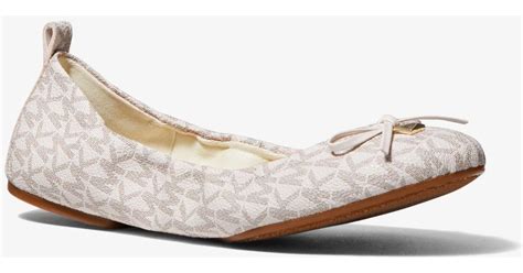 michael kors ballerinas sale|michael kors juliette ballet flat.